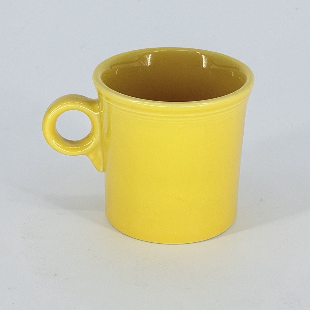 Fiesta Classic Ring Handle Mug 10.25 oz Fiestaware Cup Yellow